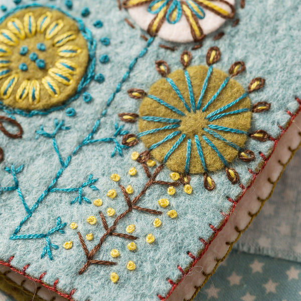 Hand Quilted Needle Case' Kit