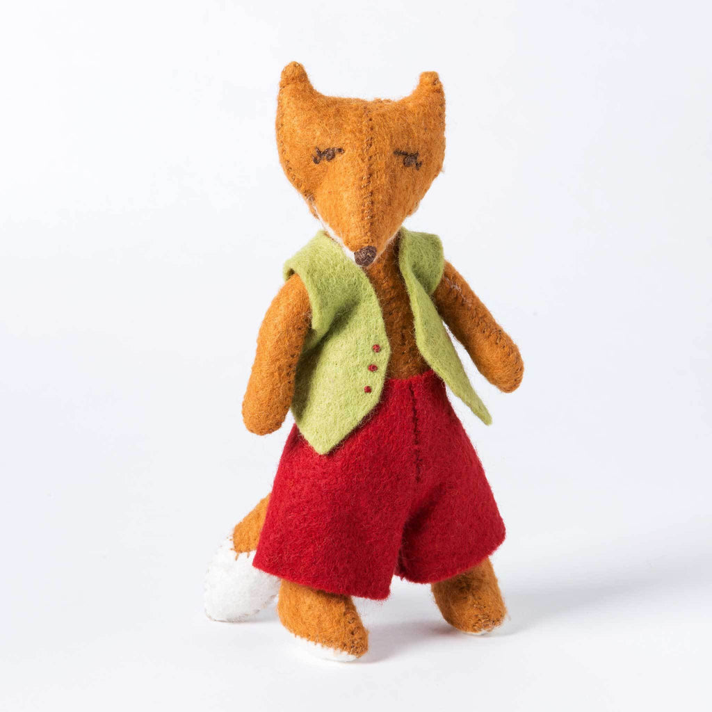 Corinne Lapierre Fergus Fox Felt Craft Kit