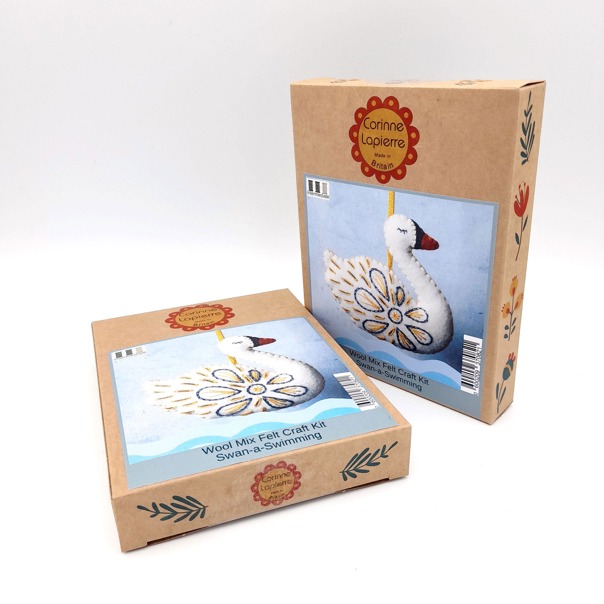  Feltsky 2 Pack Swan Needle Felting Kits for Beginners - Present  for Mother's Day - 5 inch Height Craft Kit : Arts, Crafts & Sewing